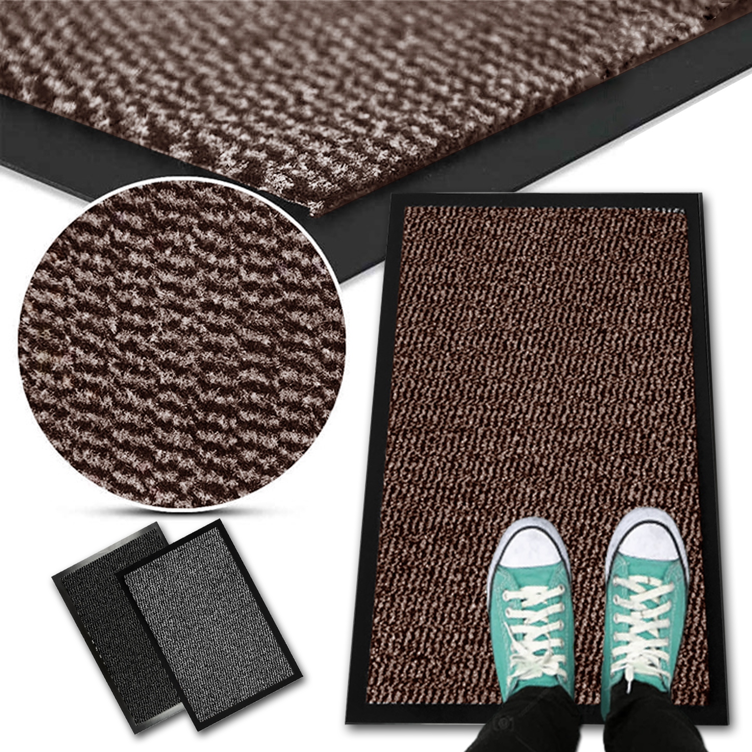 Vstupní Podložka Pod Dveře Na Vnější Podlahu 90x150