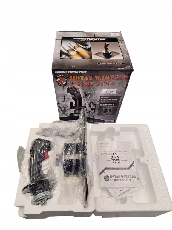 Joystick Thrustmaster Hotas Warthog Flight Stick