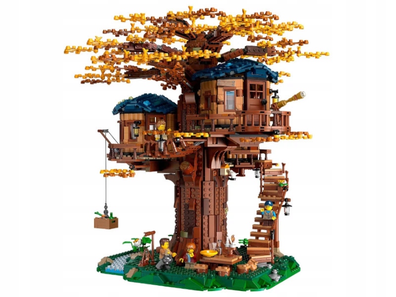 Lego Klocki Ideas 21318 Domek na drzewie Marka LEGO