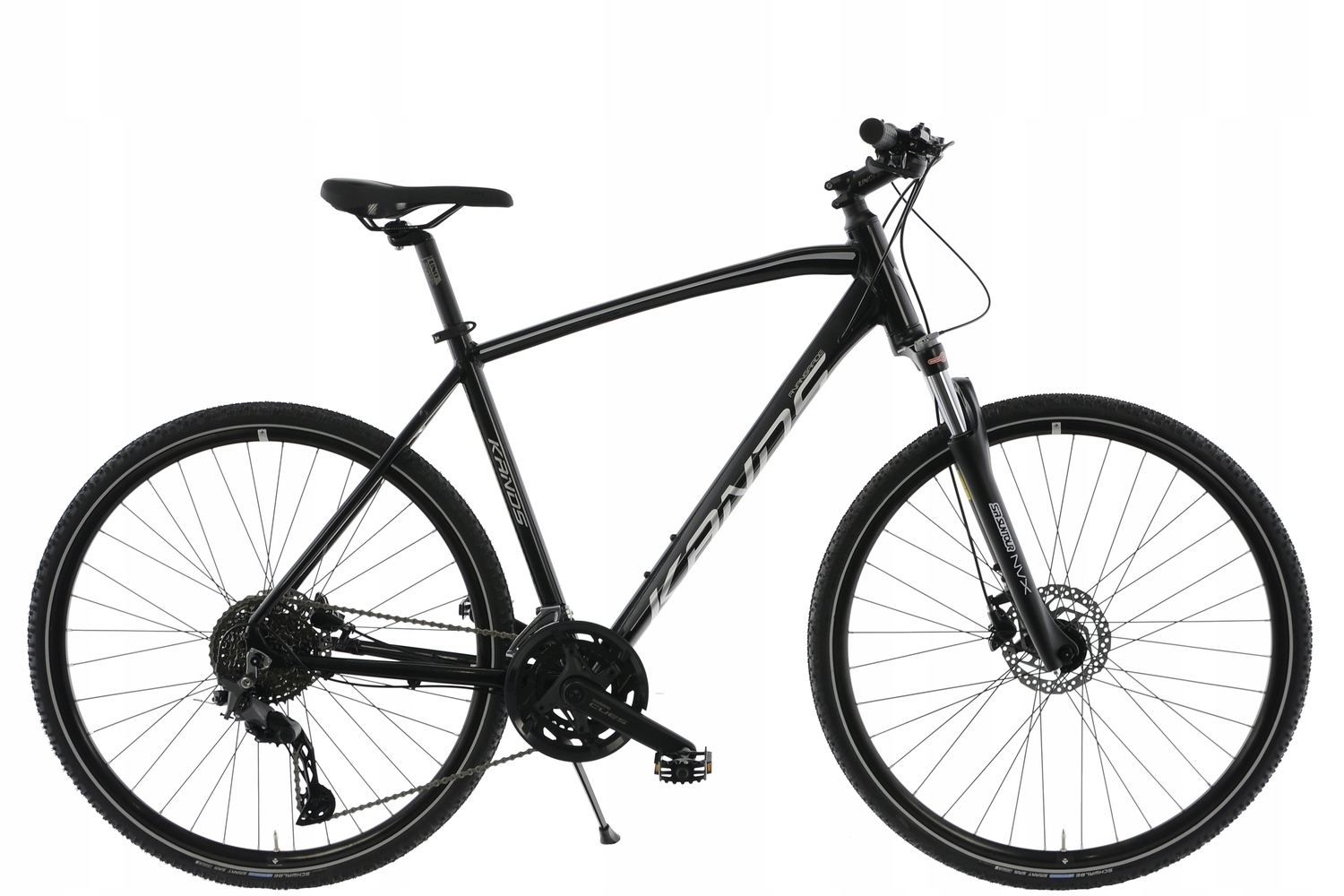 Rower Kands Crossowy 28 Avangarde r19' czar-sre CUES HYDRAULIKA r24M Nowość