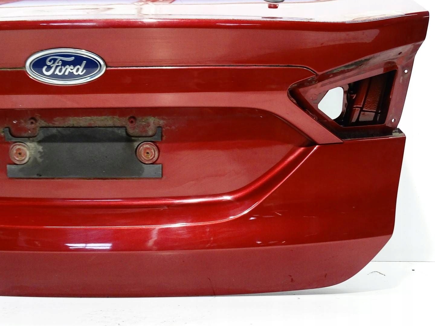 trunk door cover boot window rear part rear FORD MONDEO MK5 V RUBY RED 5D HB
