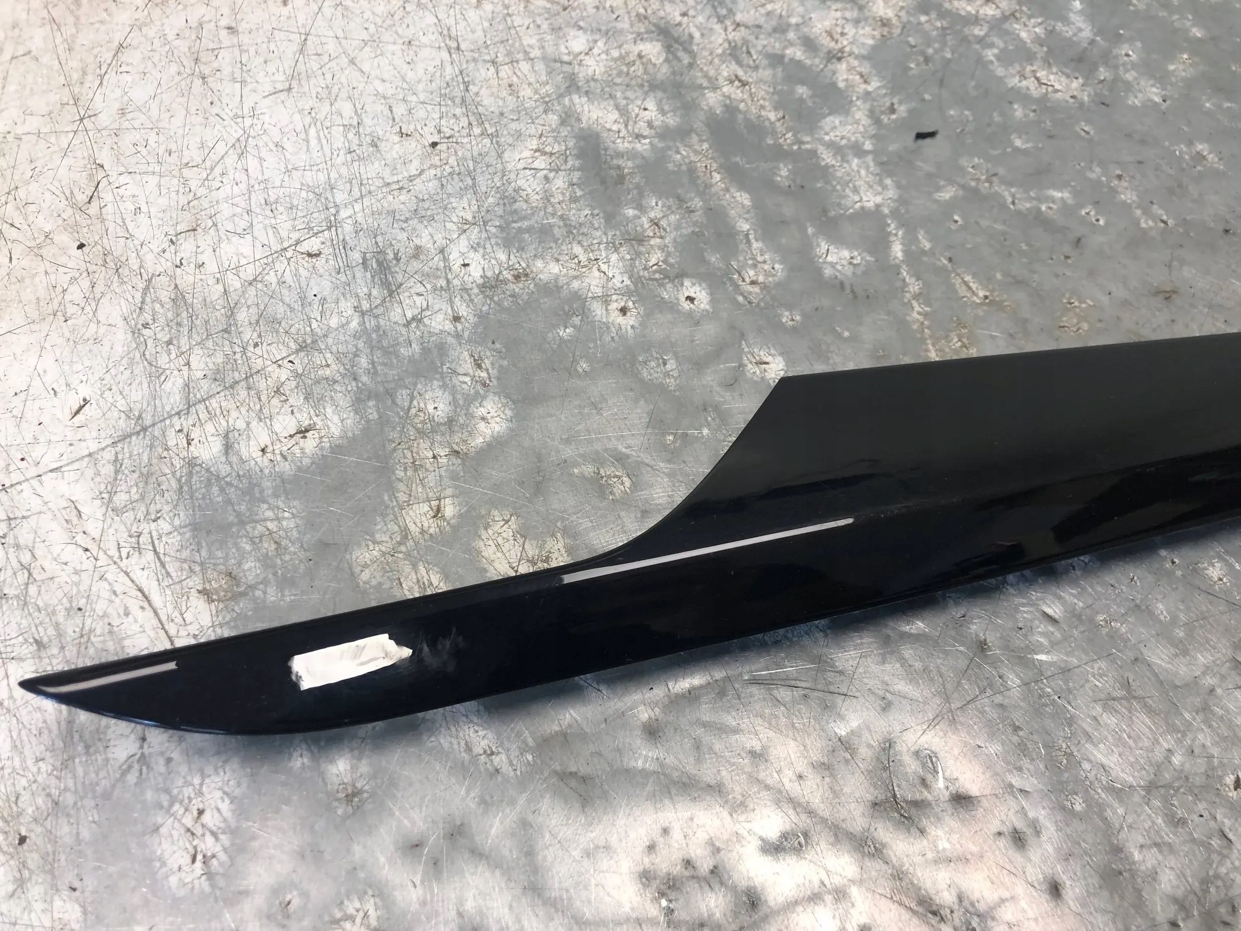 moulding DEKOR door left front BMW X1 E84