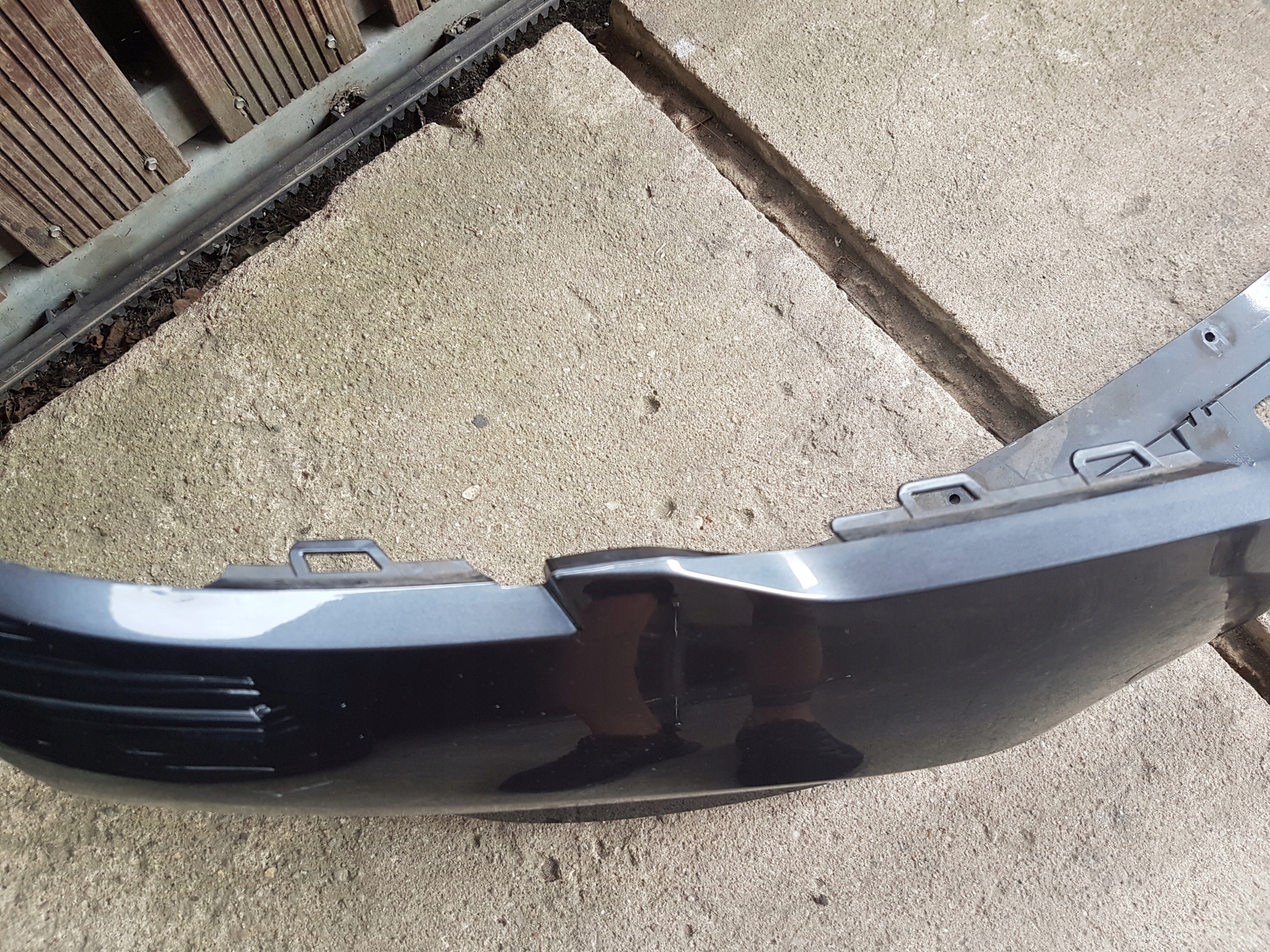front bumper front BMW G20 G21 SPORT LINE