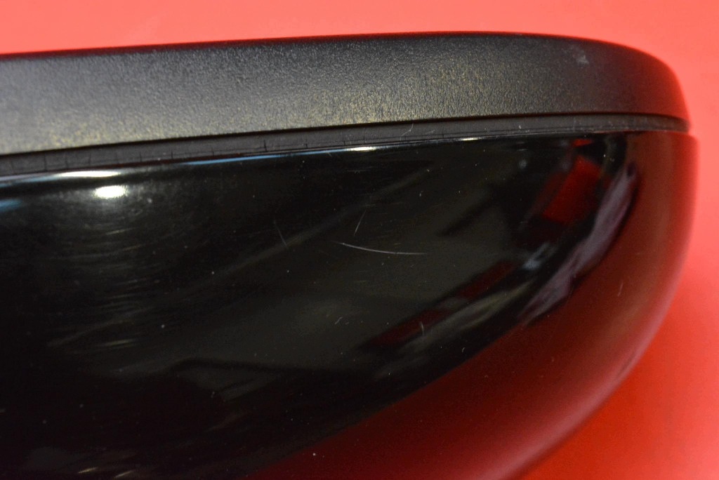 mirror left black, EU 010725 SAAB 93 9-3 2 II 02-07 5 PIN