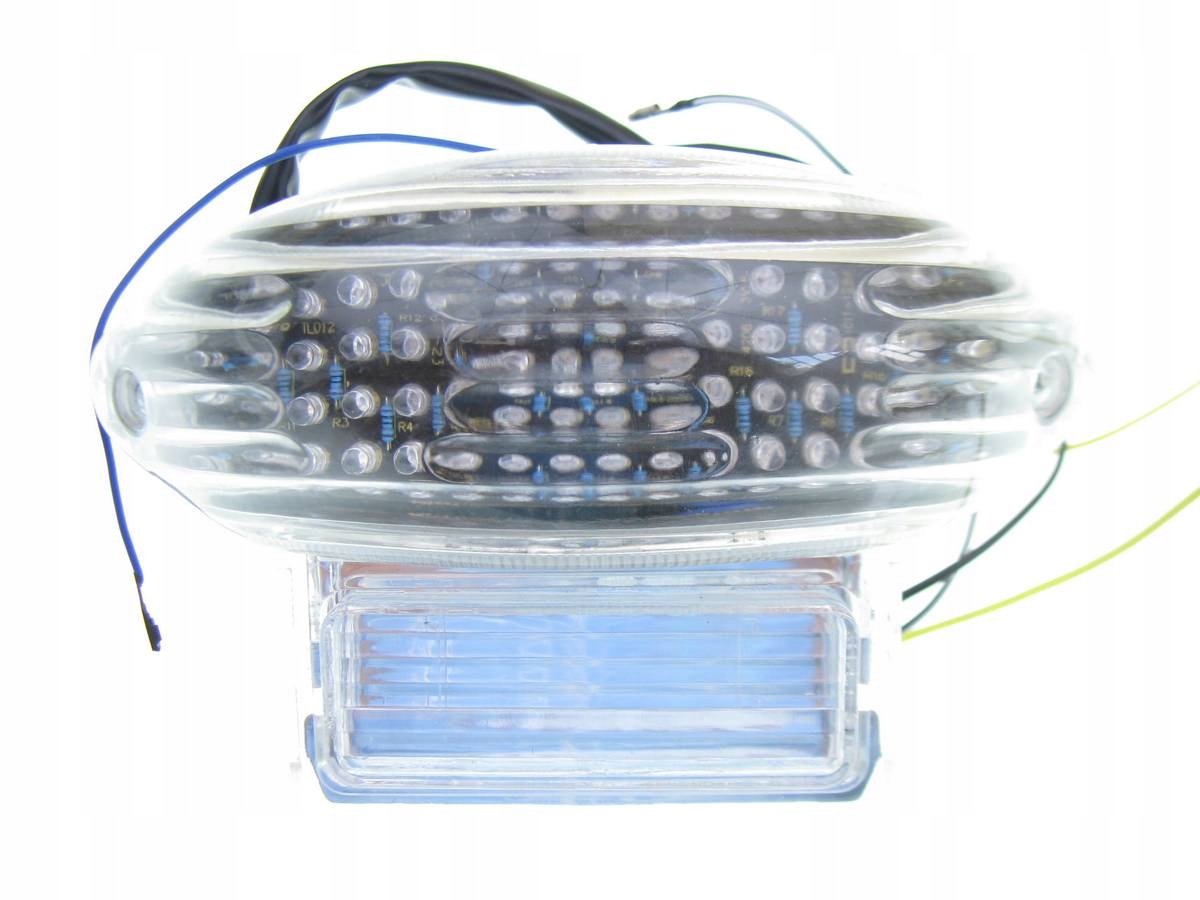 MT031 - ЗАДНІЙ ЛІХТАР ЗАДНІЙ СВІТЛОДІОДНИЙ З НАПРЯМКАМИ SUZUKI HAYABUSA