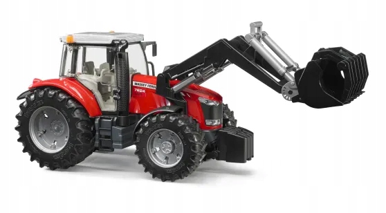 Massey Ferguson 7600 + ładowacz czołowy