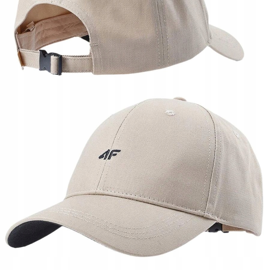 CZAPKA Z DASZKIEM MĘSKA DAMSKA 4F BEJSBOLÓWKA SPORTOWA NA CO DZIEŃ WIOSENNA