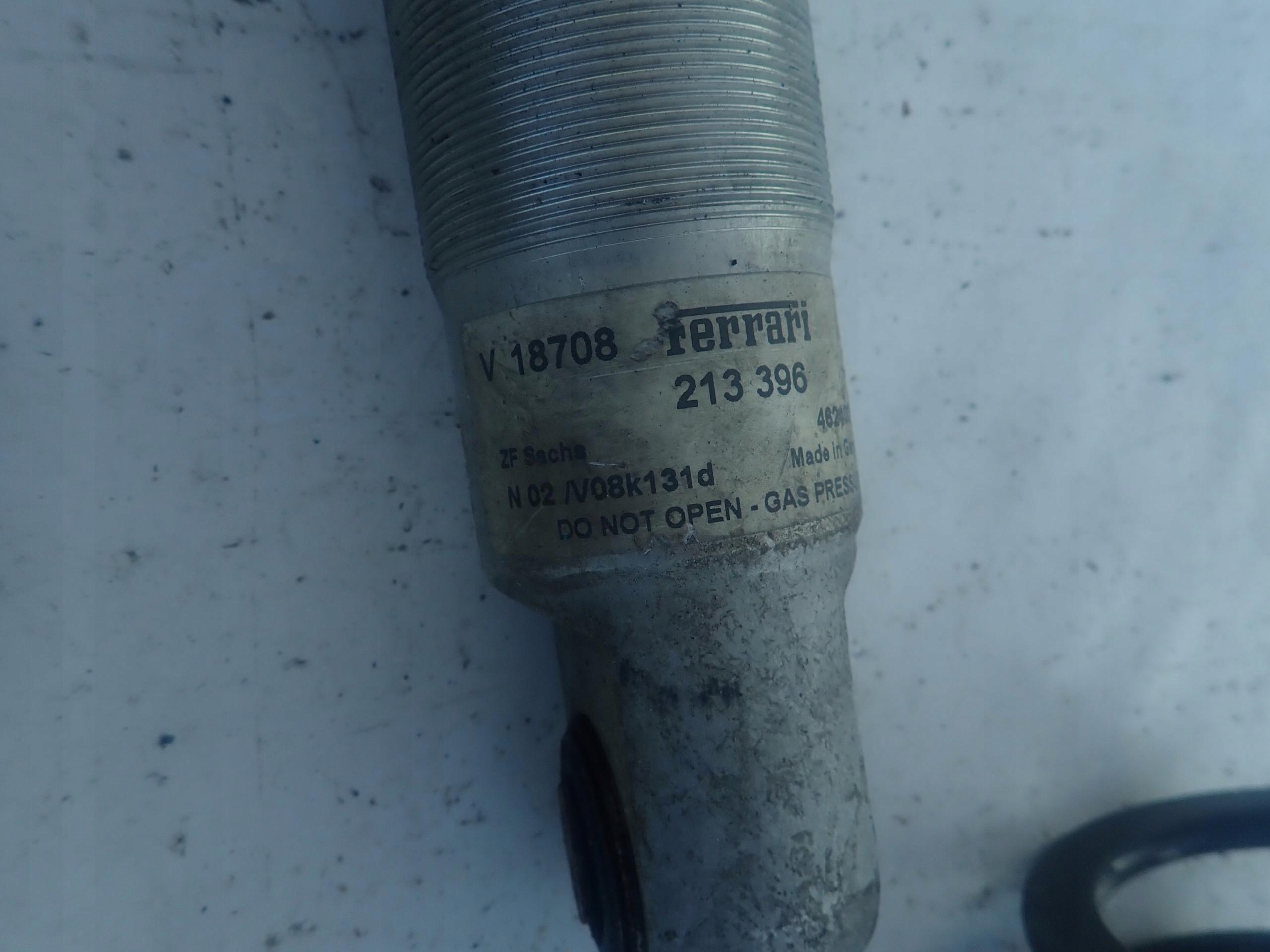 FERRARI MODENA F360 430 shock absorber right left rear part