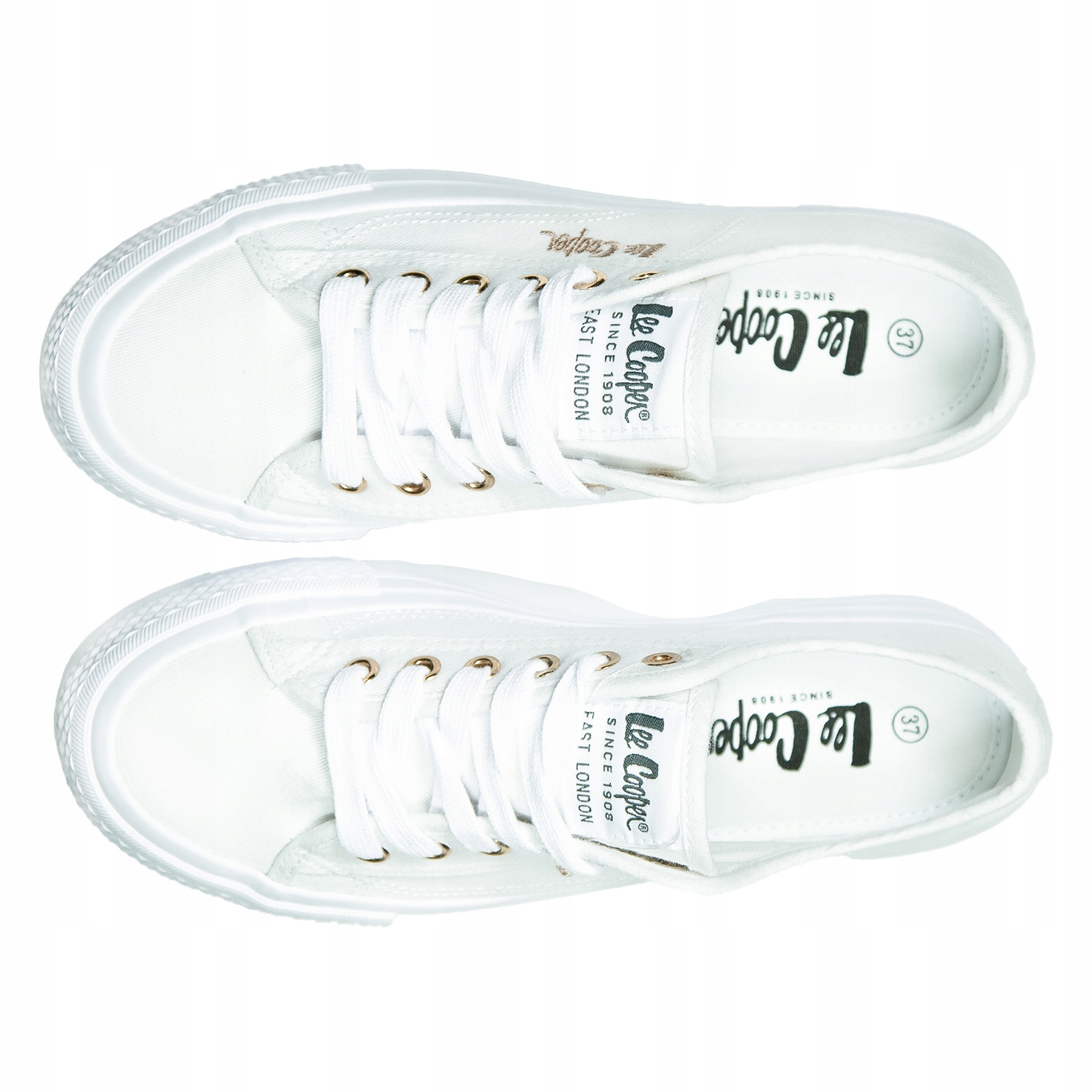 KLASYCZNE TRAMPKI TENISÓWKI DAMSKIE Lee Cooper Marka Lee Cooper