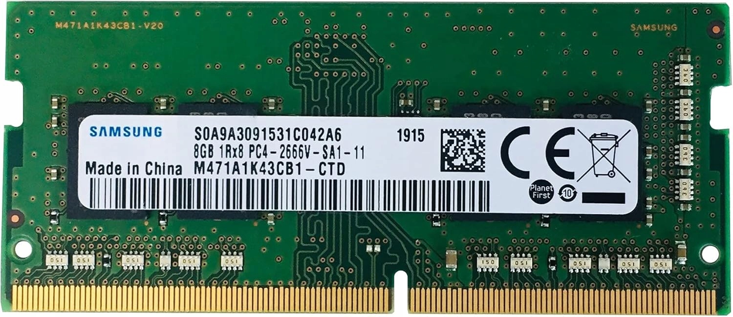 Nowa Pamięć Ram Samsung 8GB DDR4 2666MHZ Sodimm