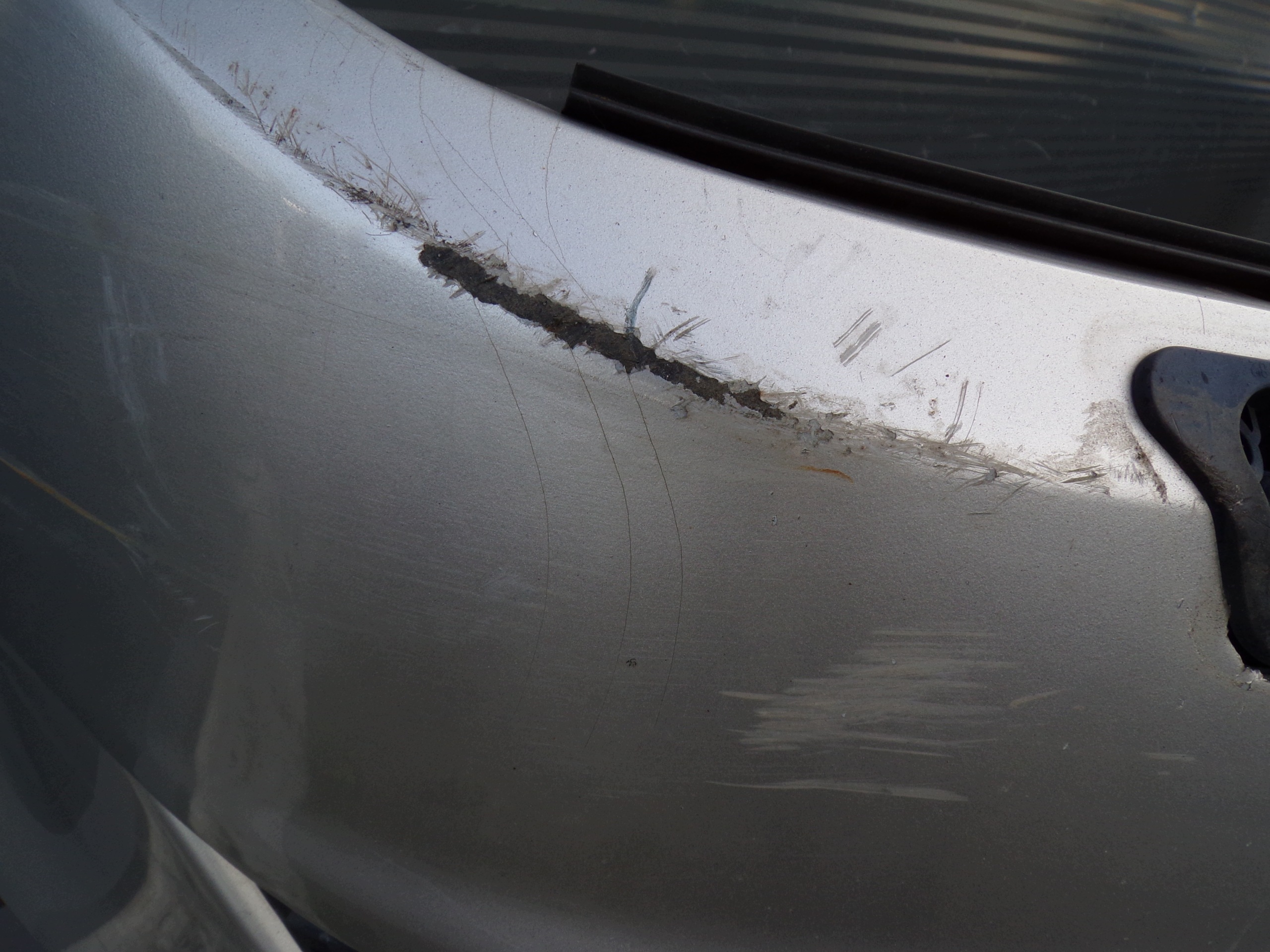 front bumper front OPEL ASTRA H LIFT washers colour Z157