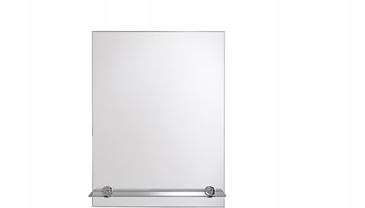 Cooke&Lewis Lustro Prostokątne Garwick 45 X 30 Cm