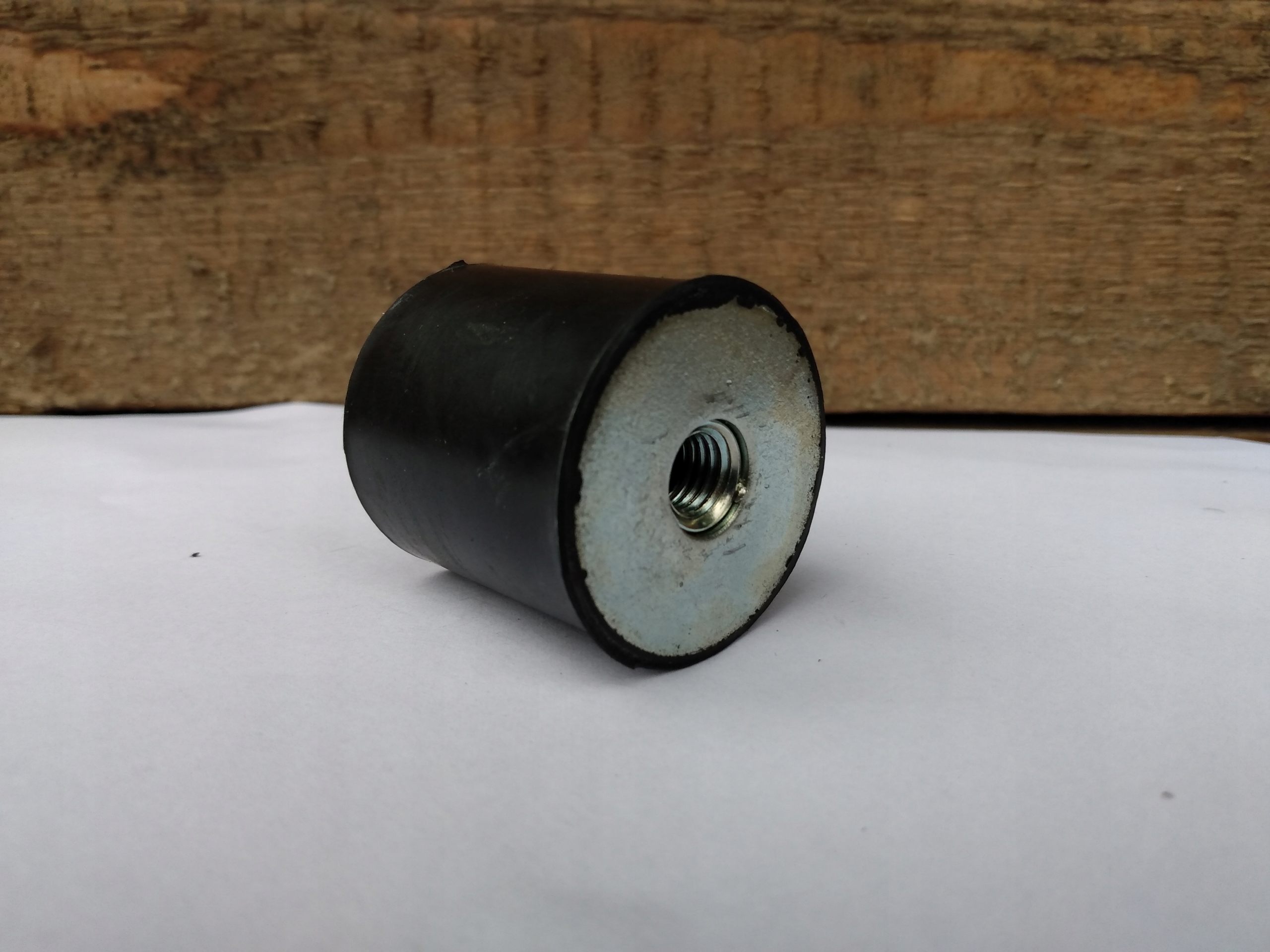 WIBROIZOLATOR E 30x15 M8 odbój Amortyzator gumowy Kod producenta E30x15 M8