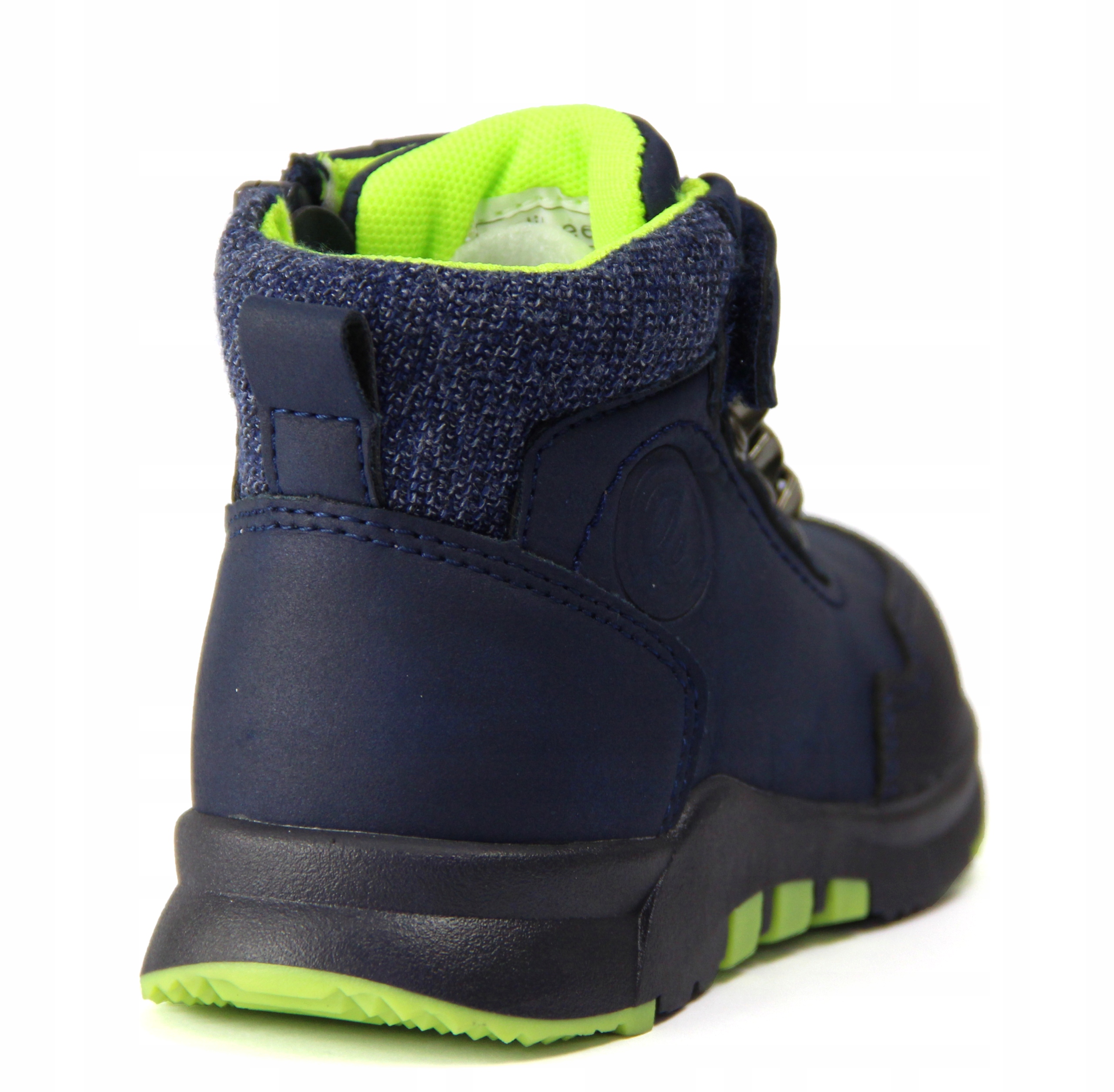 BUTY DZIECIĘCE TRZEWIKI CHŁOPIĘCE RZEPY r.24 Kod producenta CL P537