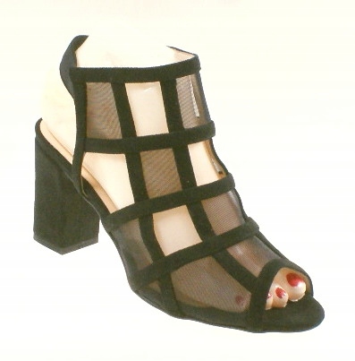 Damiss Ds 601 Sandál Černý Vel 37
