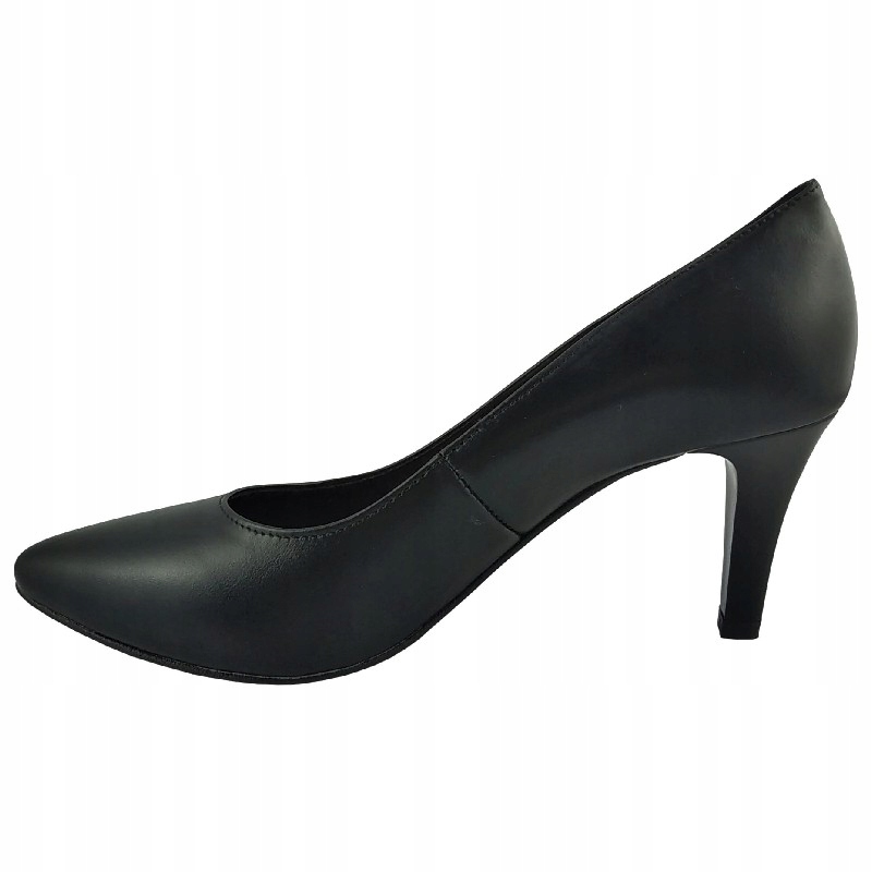 Czółenka Prestige 868 Czarne lico R.40 Rozmiar 40