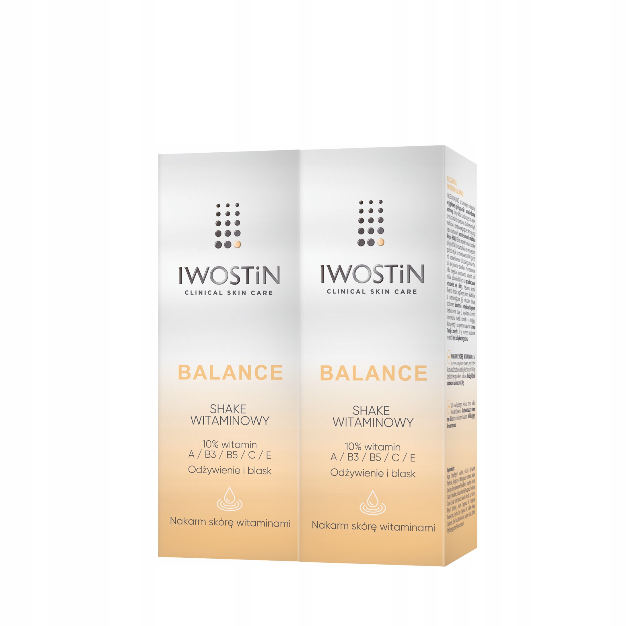 

Iwostin Balance Shake Witaminowy 30 ml x2