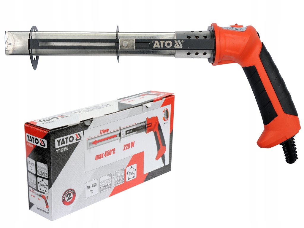 Nůž Pro Řezání Polystyrenu Pvc 220W Yato