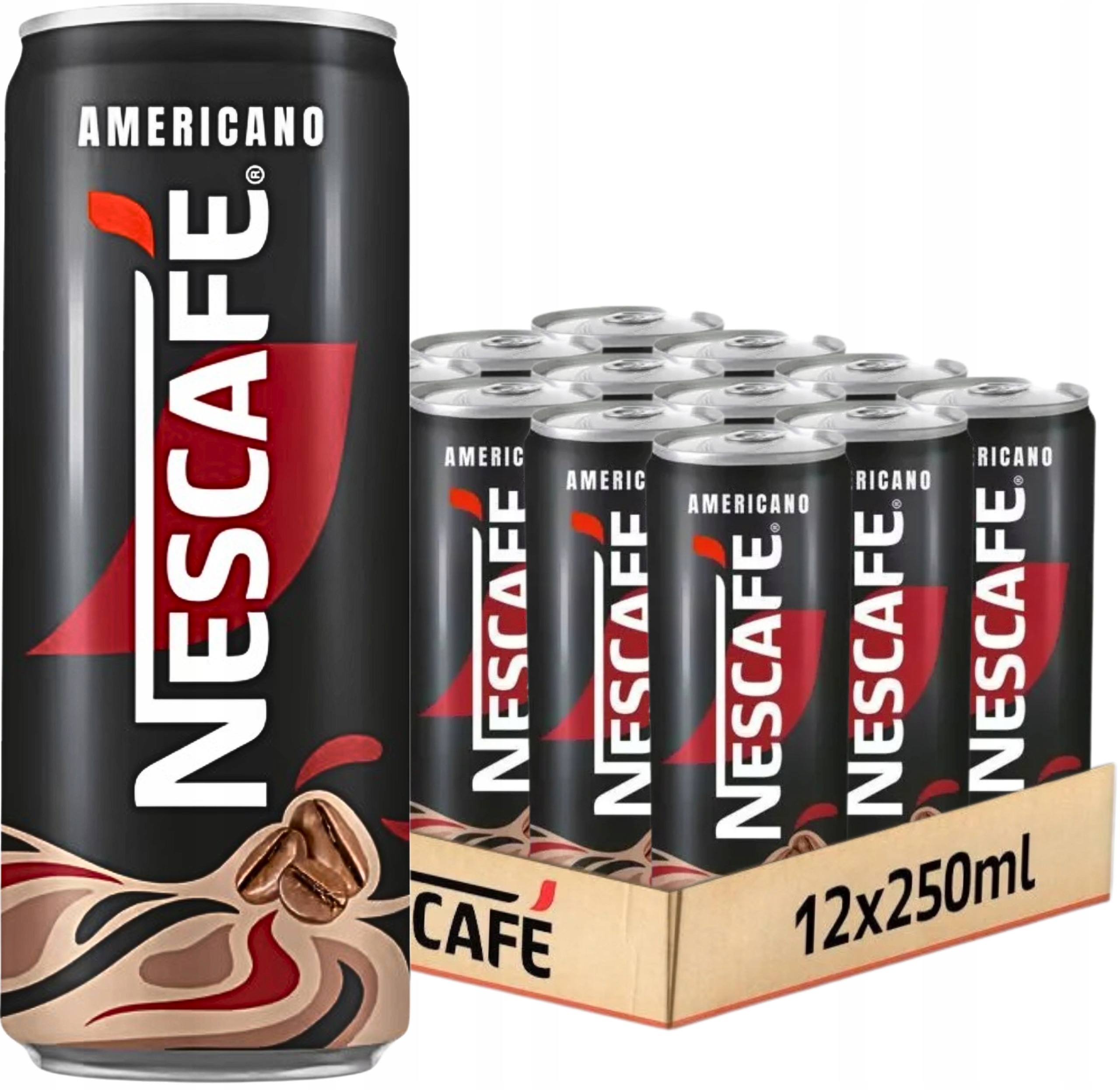 Nescafé Barista Style Americano 12×250ml
