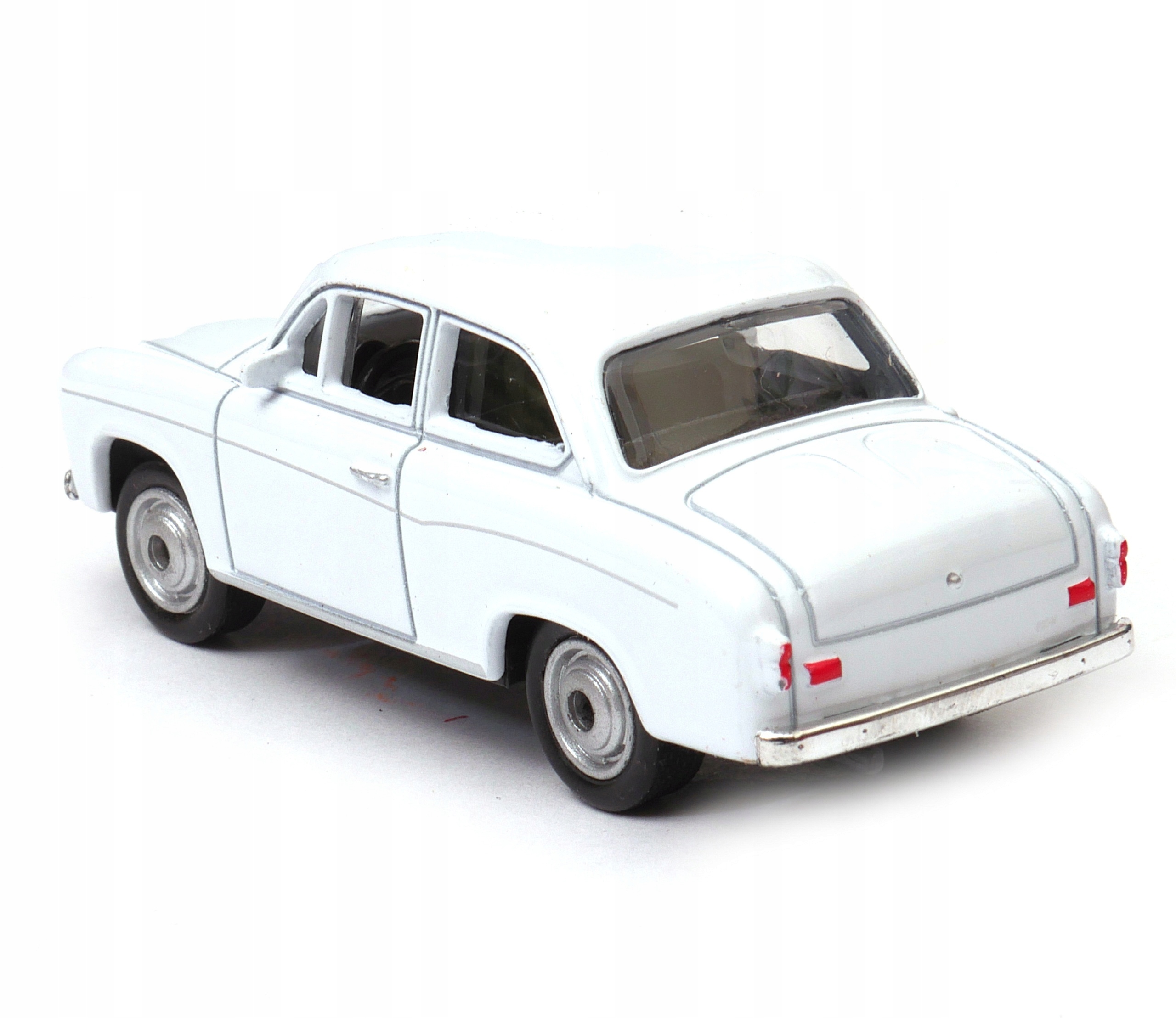 FSO Syrena 105 1:60 model WELLY biały Stan opakowania oryginalne