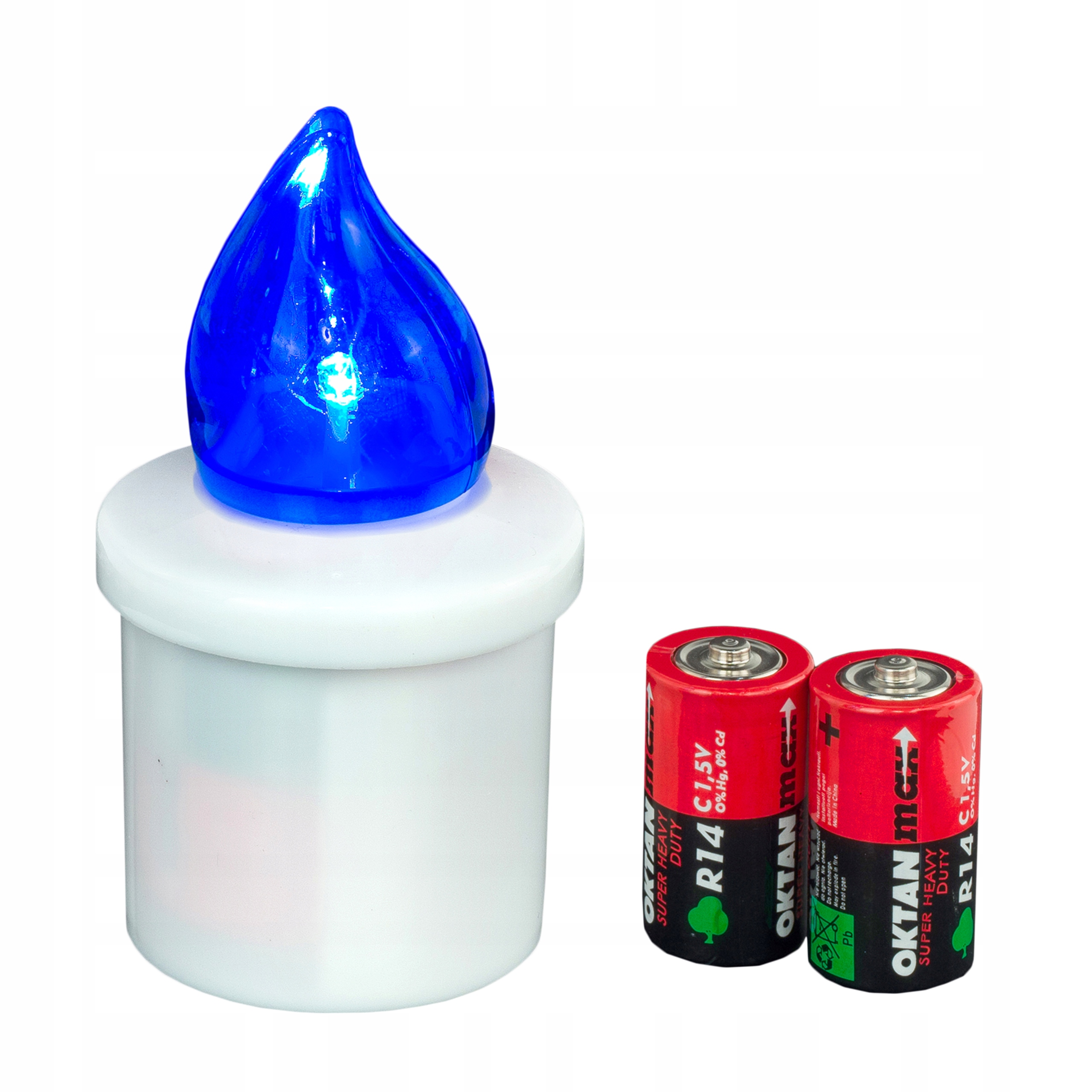 

Znicz Wkład Led R14 1920 godzin niebieski