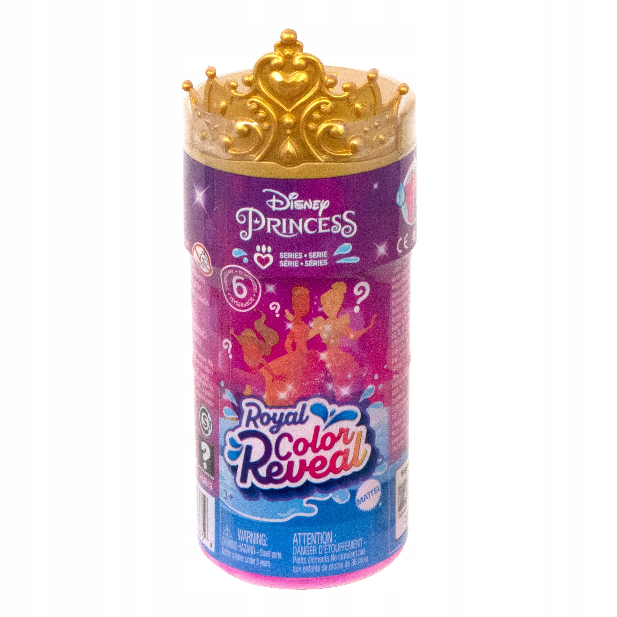 

Princess Royal Color Reveal Lalka Niespodzianka