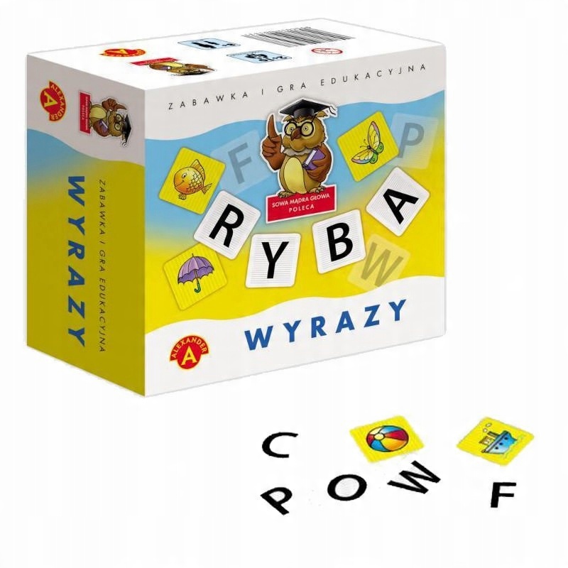 

Alexander, Wyrazy Gra Edukacyjna