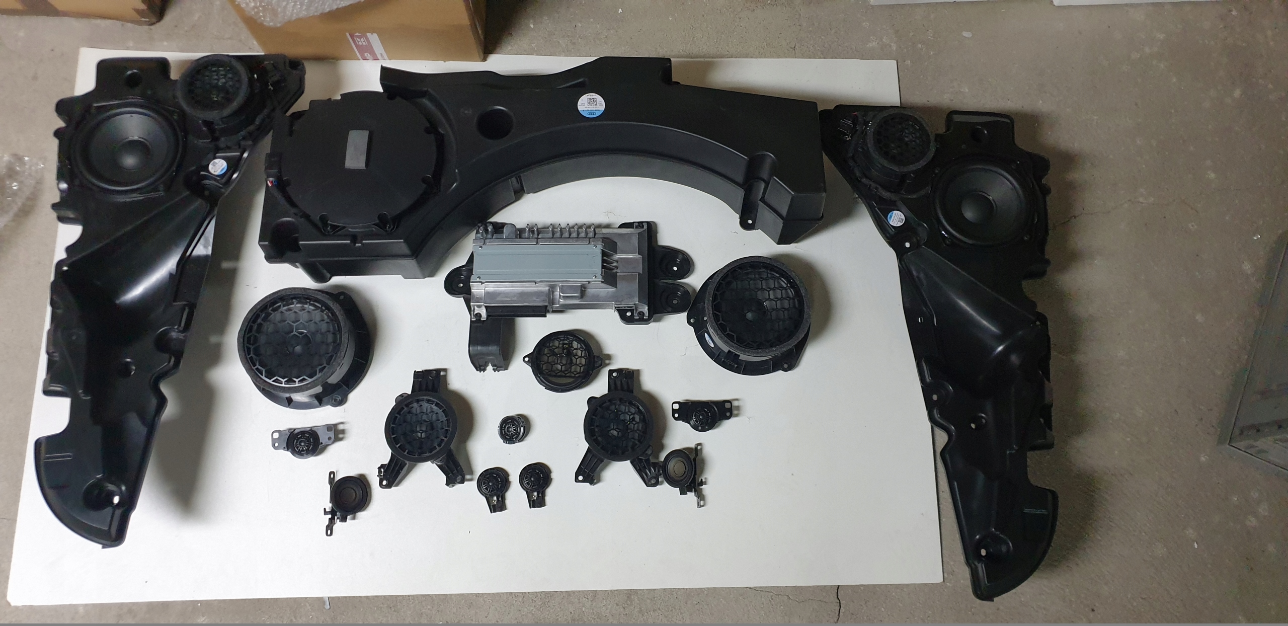 Audi Q8 4M8 Підсилювач Bang Olufsen звукова система