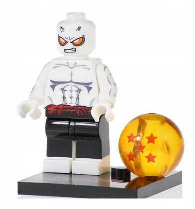 

klocki Dragon Ball figurka Jiren Full Power