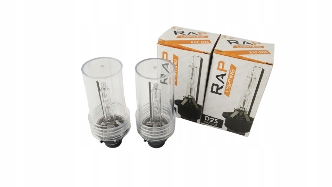 Żarówka D2S 12V 35W P32D-2 6000K Xenon Rap-lighting 2 szt.