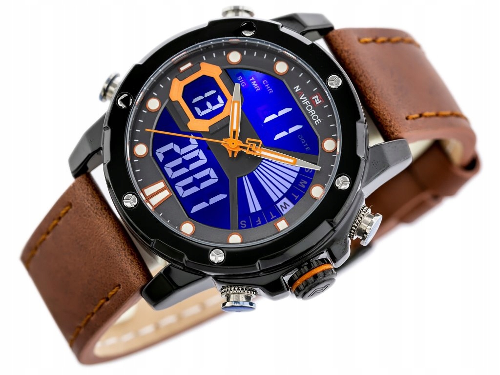 

Zegarek męski Naviforce zn111c +box +grawer