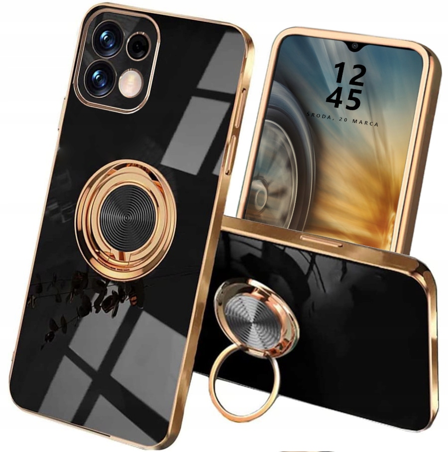 

Etui Ring Silicone Do Samsung A22 5G Szkło