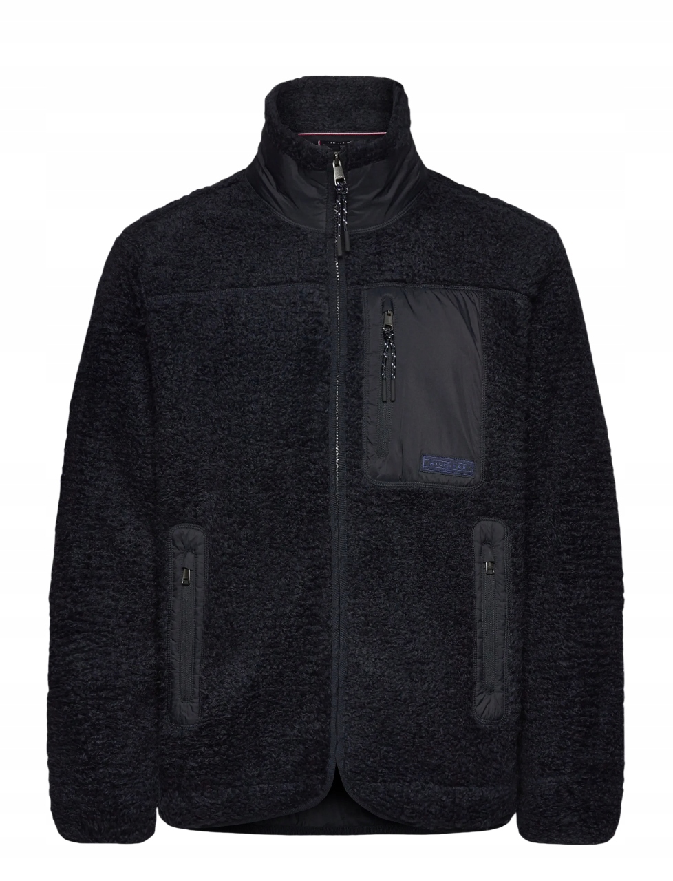 Tommy Hilfiger Fleecová bunda Teddy Fleece Zip Through R-m