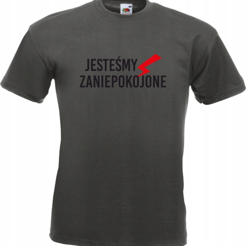 

Koszulka strajk kobiet piekło zaniepokojone XXL