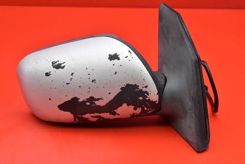 mirror right silver EU TOYOTA COROLLA E12 00-08 3 PIN