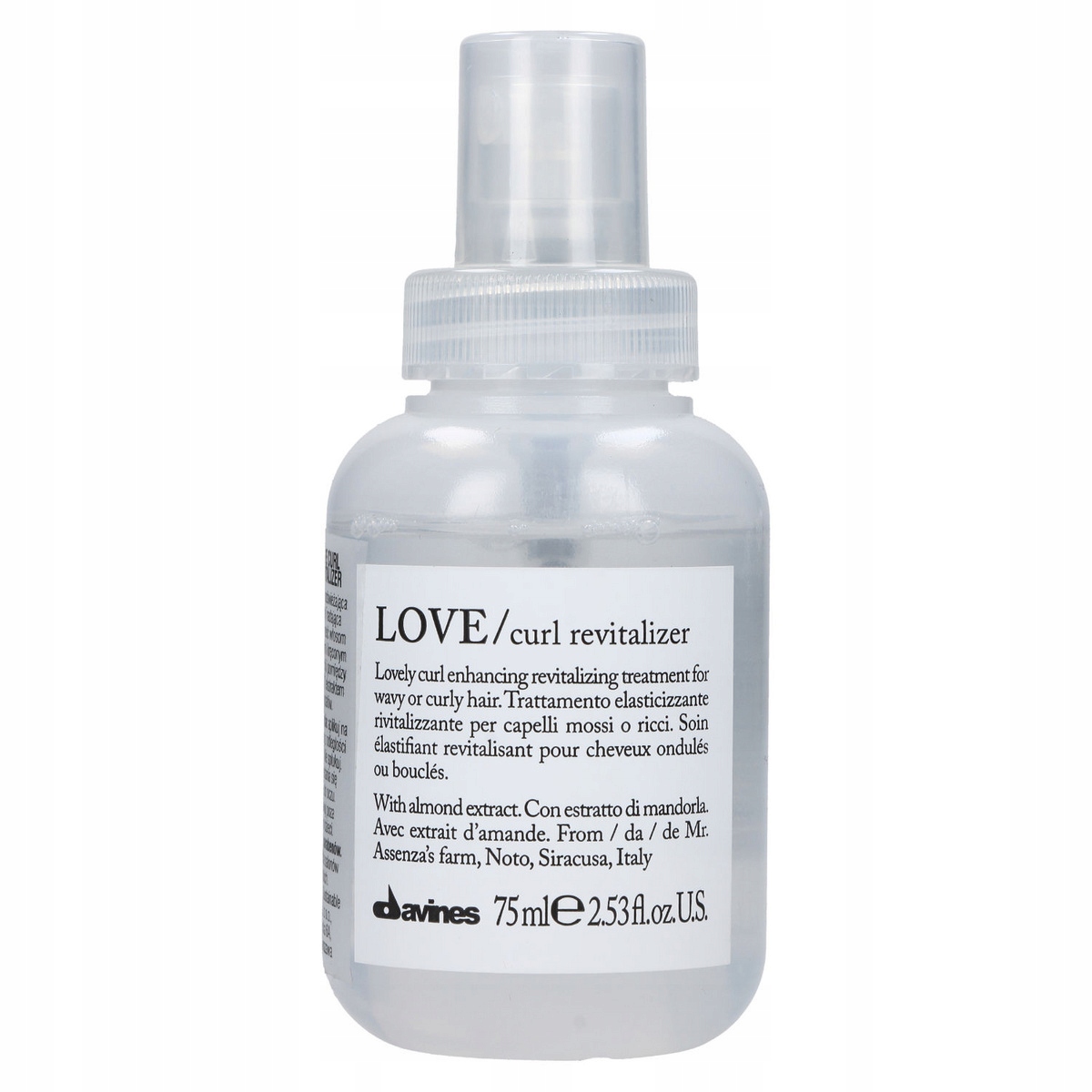 DAVINES LOVE CURL REVITALIZER SPRAY DO LOKÓW 75 ML
