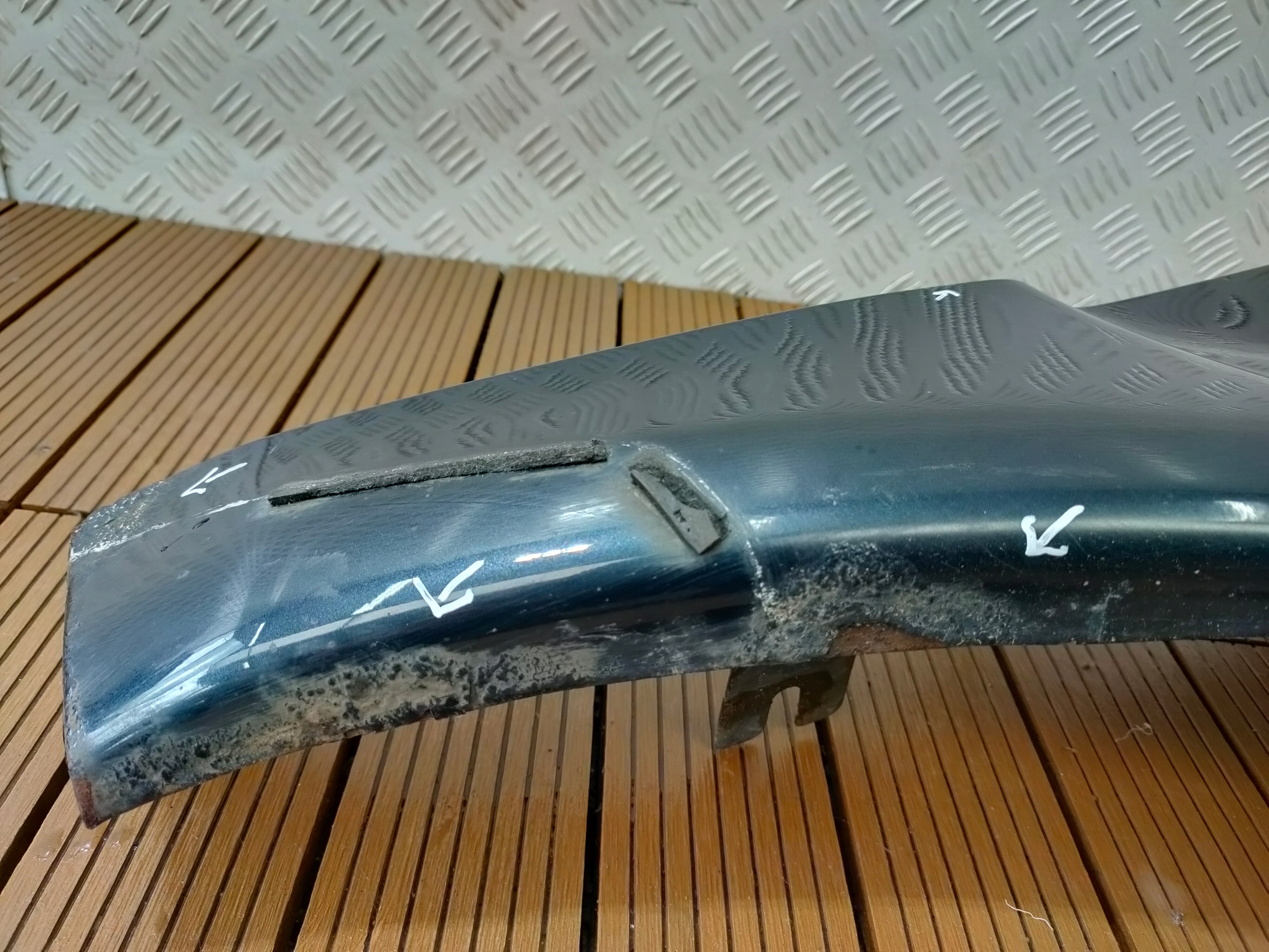 MERCEDES ML W163 98-02 fender front right front original before LIFT