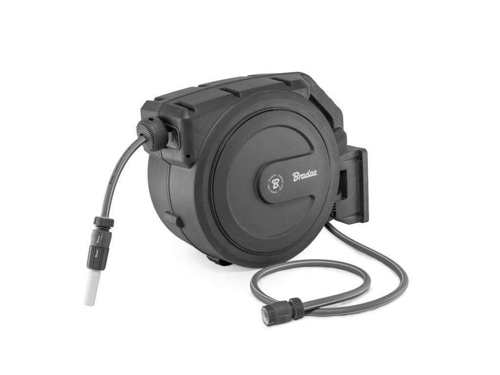 Automatický navijak s hadicou 1/2", 30m a príslušenstvom White Line BR-WL-W7