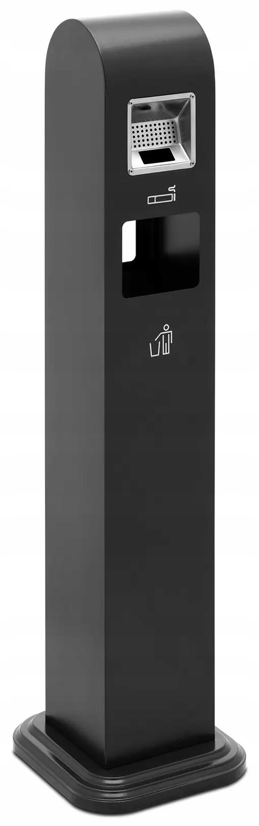 Stojící popelník – s odpadkovým košem Uniprodo Ulx-ashtray 02F 10050419