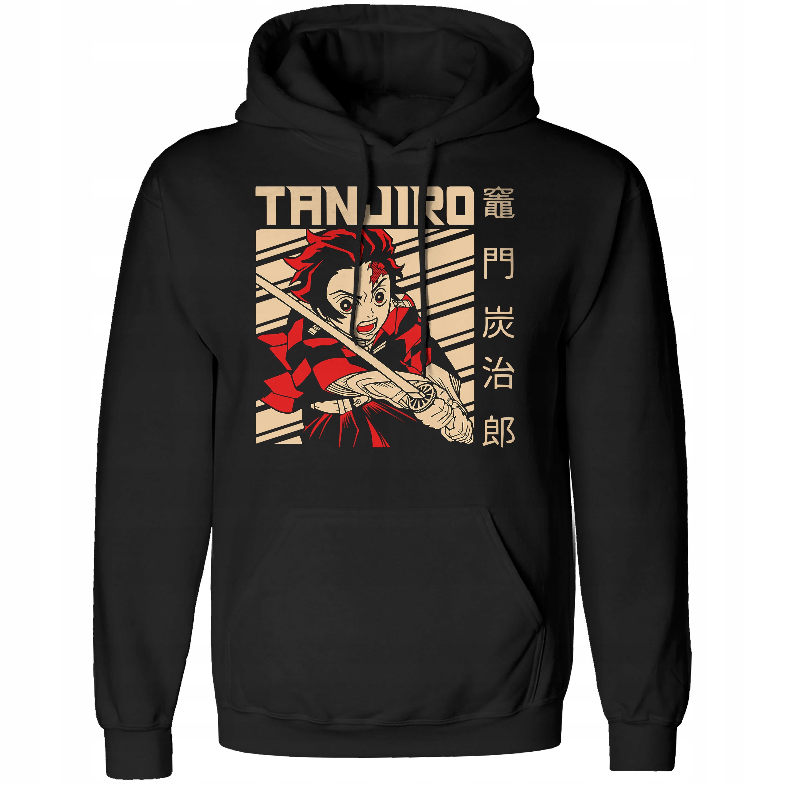 

Bluza Damska Z Kapturem Demon Slayer Tanjiro S