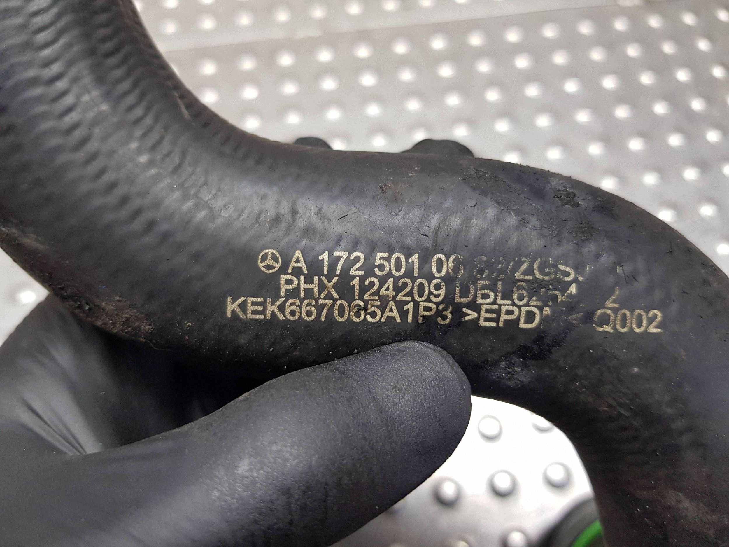 crijevo prijenos vode A1725010682 MERCEDES SLK R172 2.2 CDI