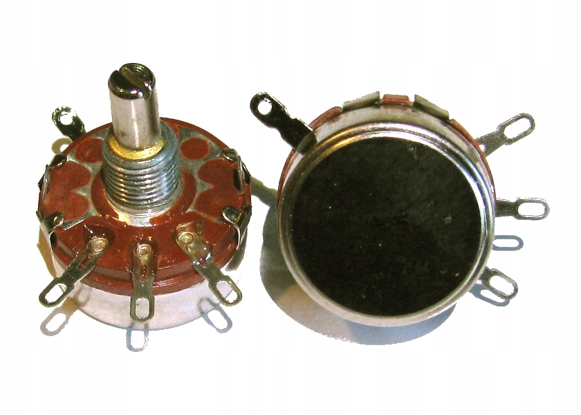 Potencjometr 2W 22K ohm liniowy WTH118 ZS-3