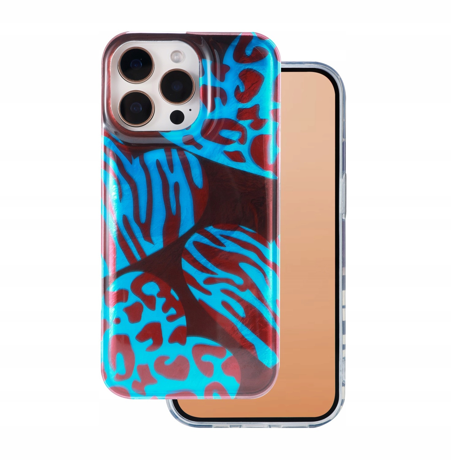 Nakładka Animal Print do iPhone 16 Pro Max 6,9" Kameleon Tfo