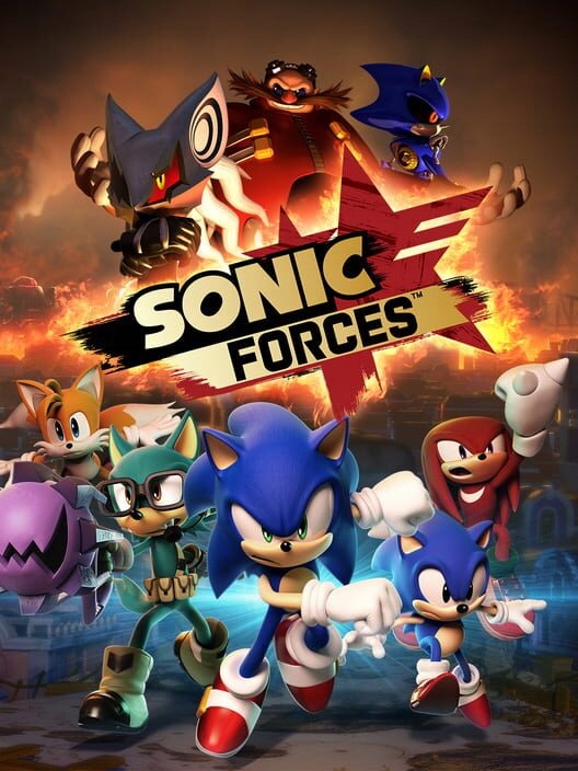 Sonic Forces Klucz Nintendo Switch Nintendo Switch Europa
