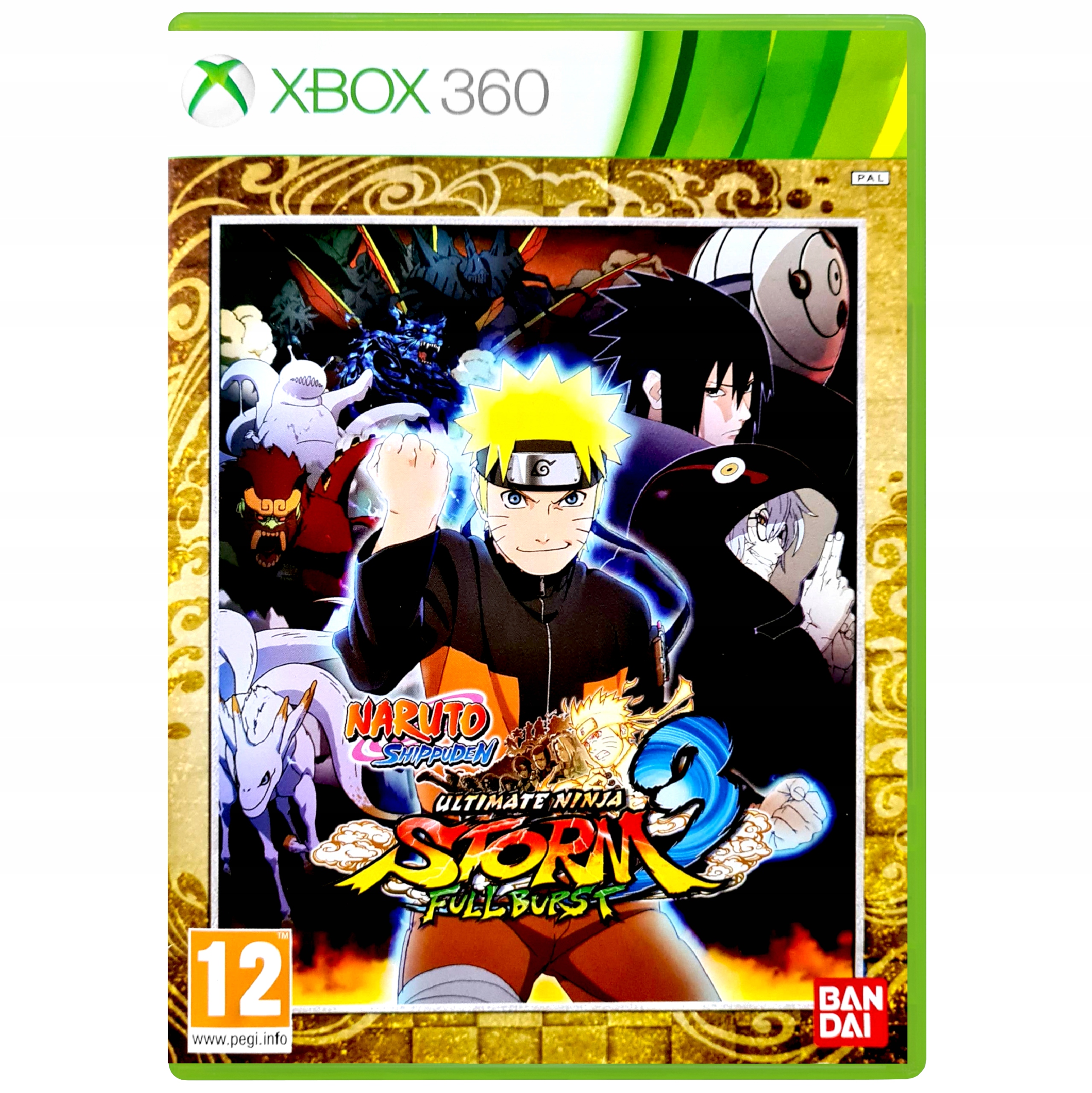 Купить Naruto Ultimate Ninja Storm 3 Full Burst Xbox 360: отзывы, фото ...