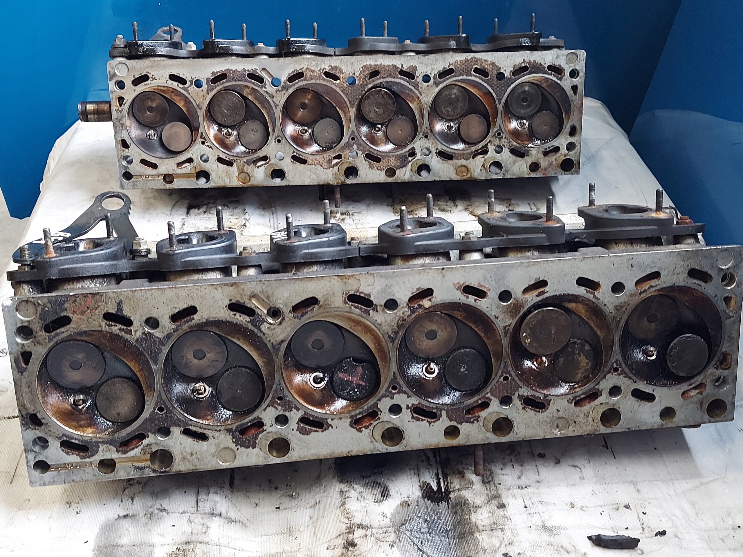TESTATA BMW 750 E32 5.0 V12 1713788.9