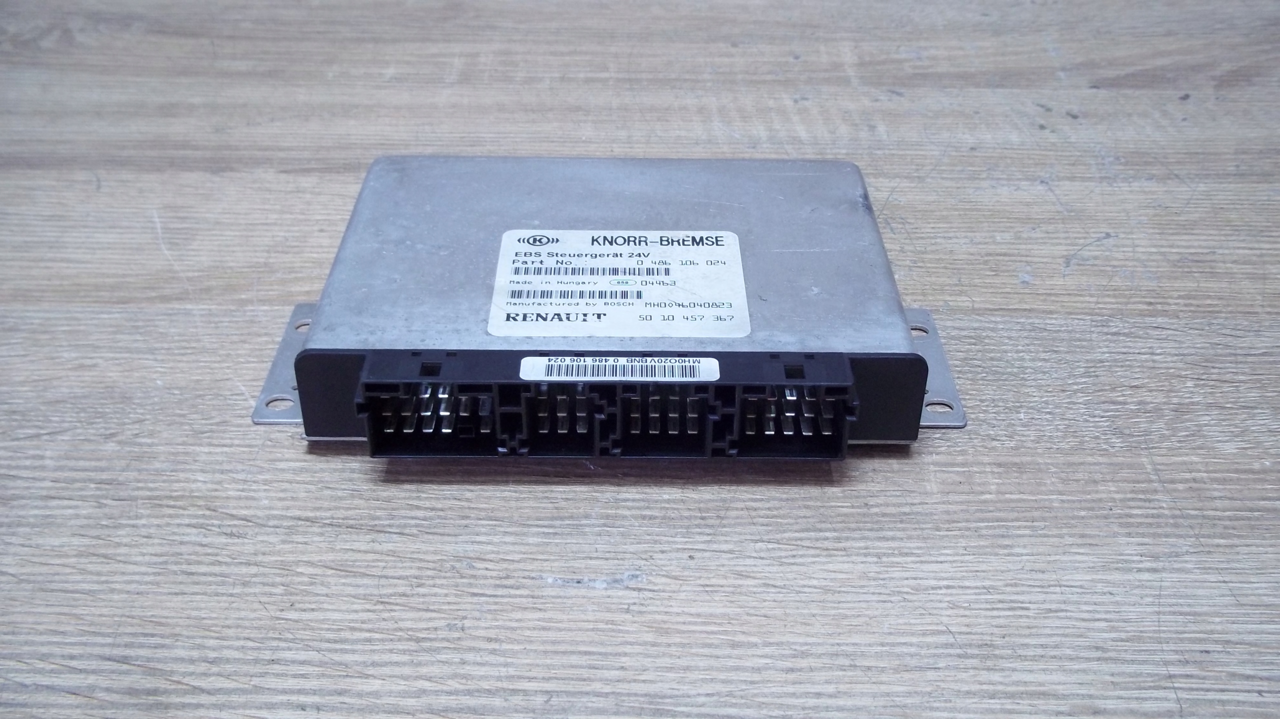 ДРАЙВЕР EBS RENAULT 5010457367 0486106024