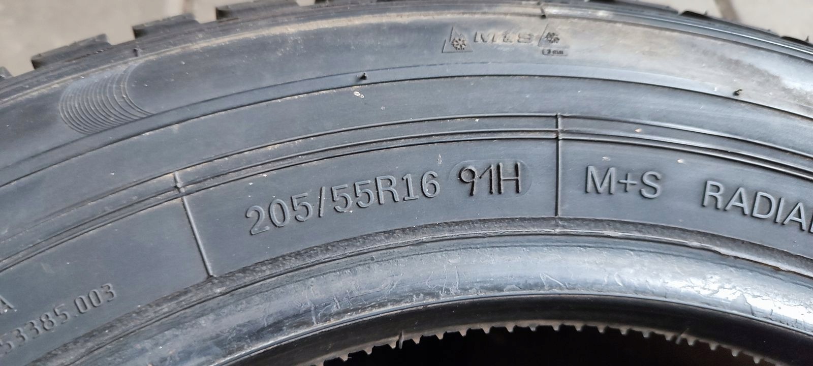 gomma Syron 365 Days 205/55R16 91H