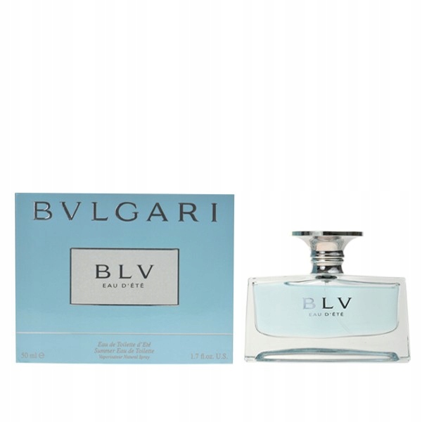 Bvlgari Blv Eau D 'ete Summer Eau De Toilette Unikát 50 ml