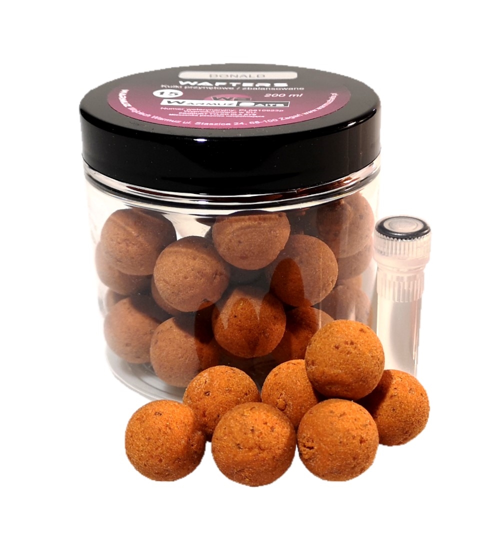 Warmuz Baits Kulki Wafters 15mm Dopalacz Donald